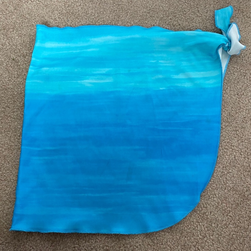 Blue Pool Cover-up
